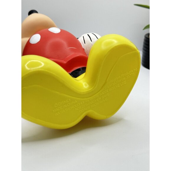 Mickey Mouse Figure 9.75” Hard Plastic - Drink Cup Without Straw - Picture 4 of 5